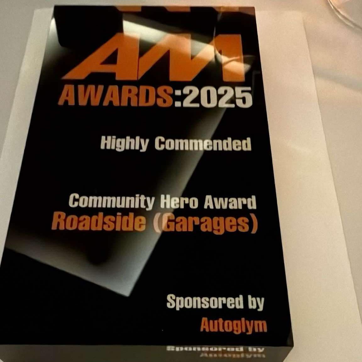 AM Award Community Hero Highly Commended