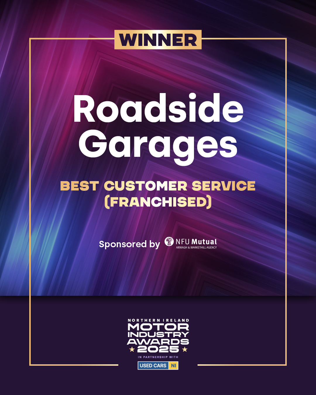 Best Customer Service Winner