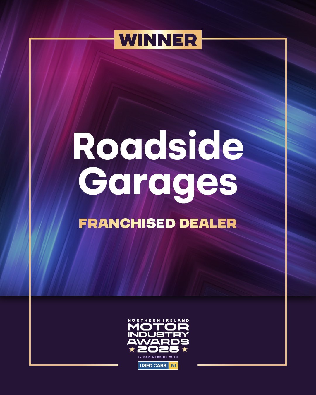 Franchised Dealer Award Winner