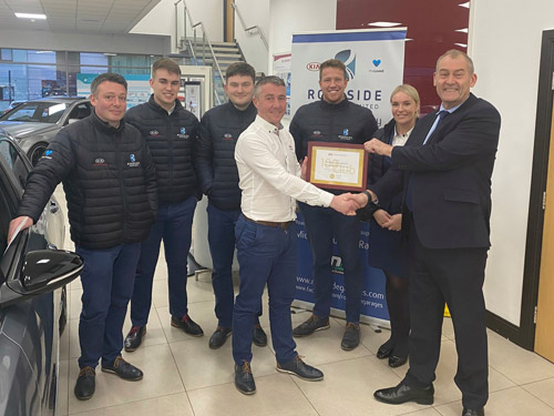 Roadside Garage Awards